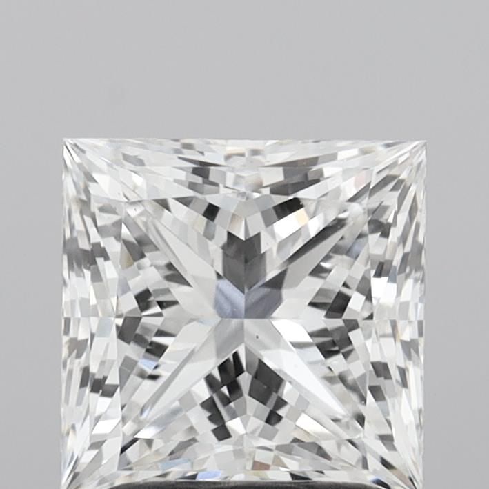 Loose Diamond - PRINCESS 2.06ct E VS1 (1 of 1)