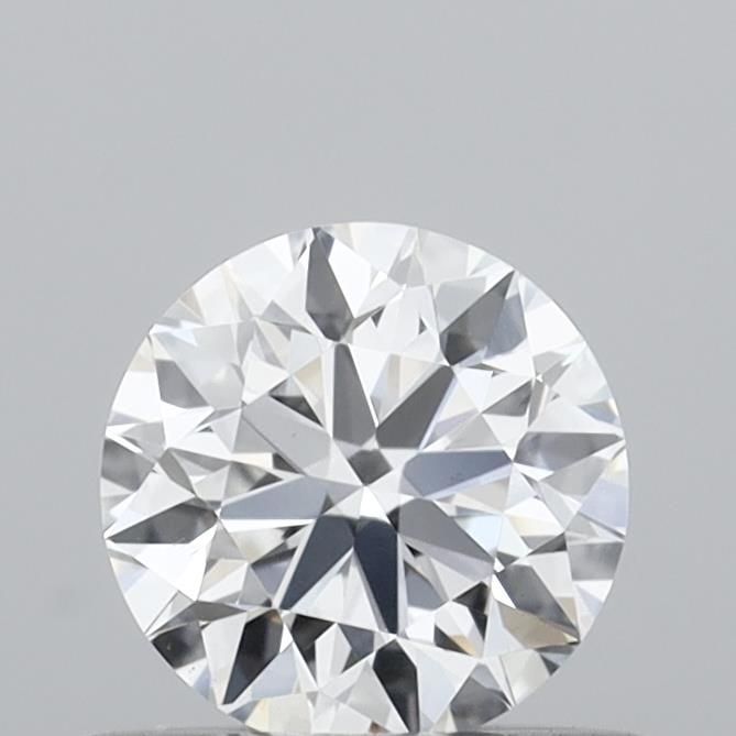 Ideal Loose Diamond - ROUND 0.52ct D VS2: Ideal Loose Diamond - ROUND 0.52ct D VS2 Source: This is a real non-mined Diamond that has been grown in a lab Shape: ROUND Carats: 0.52 Color: D Clarity: VS2 Certification: IGI Video: