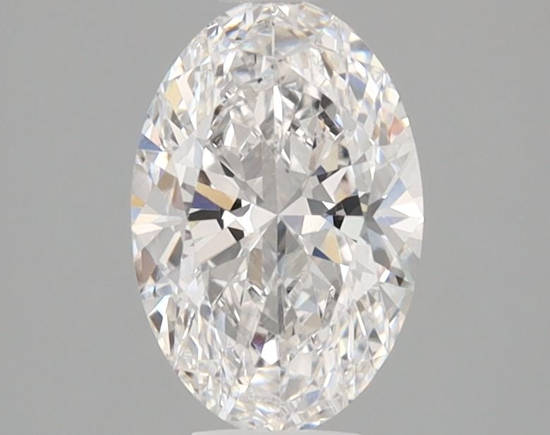 Loose Diamond - OVAL 1.07ct D VVS2: Loose Diamond - OVAL 1.07ct D VVS2 Source: This is a real non-mined Diamond that has been grown in a lab Shape: OVAL Carats: 1.07 Color: D Clarity: VVS2 Certification: IGI Video: