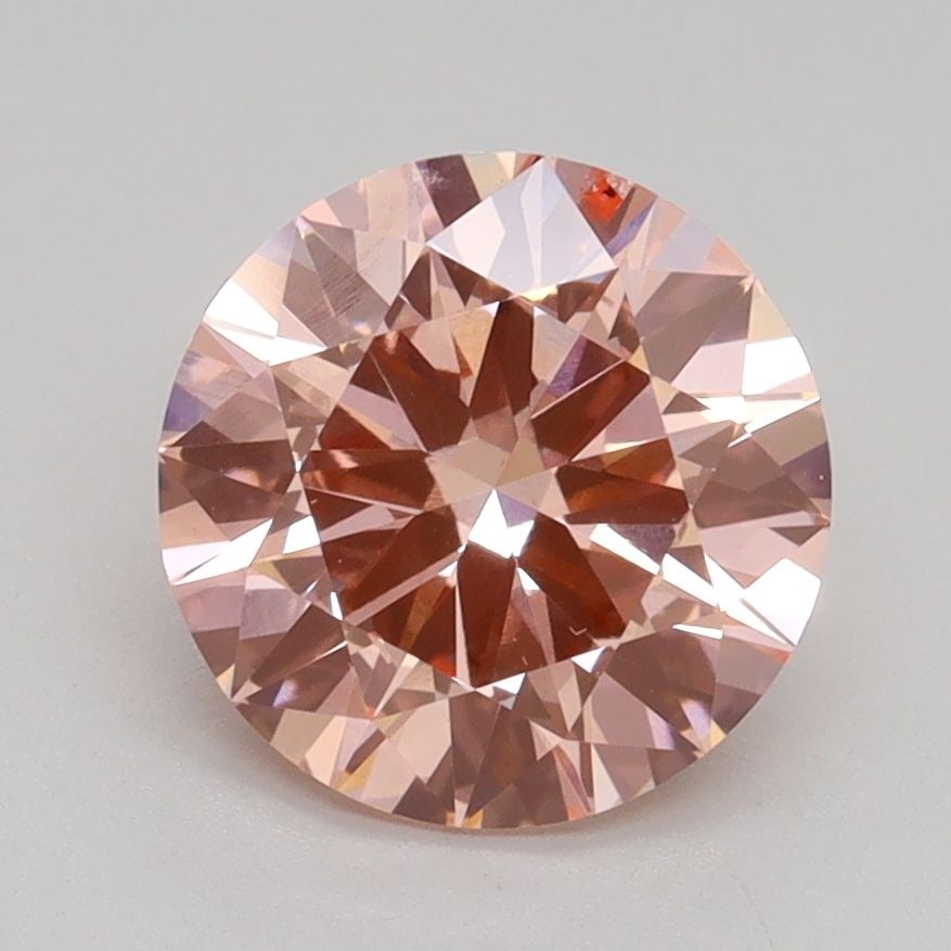 Loose Diamond - ROUND 2.01ct Fancy Intense Pink SI1: Loose Diamond - ROUND 2.01ct Fancy Intense Pink SI1 Source: This is a real non-mined Diamond that has been grown in a lab Shape: ROUND Carats: 2.01 Color: Fancy Intense Pink Certification: IGI Video: