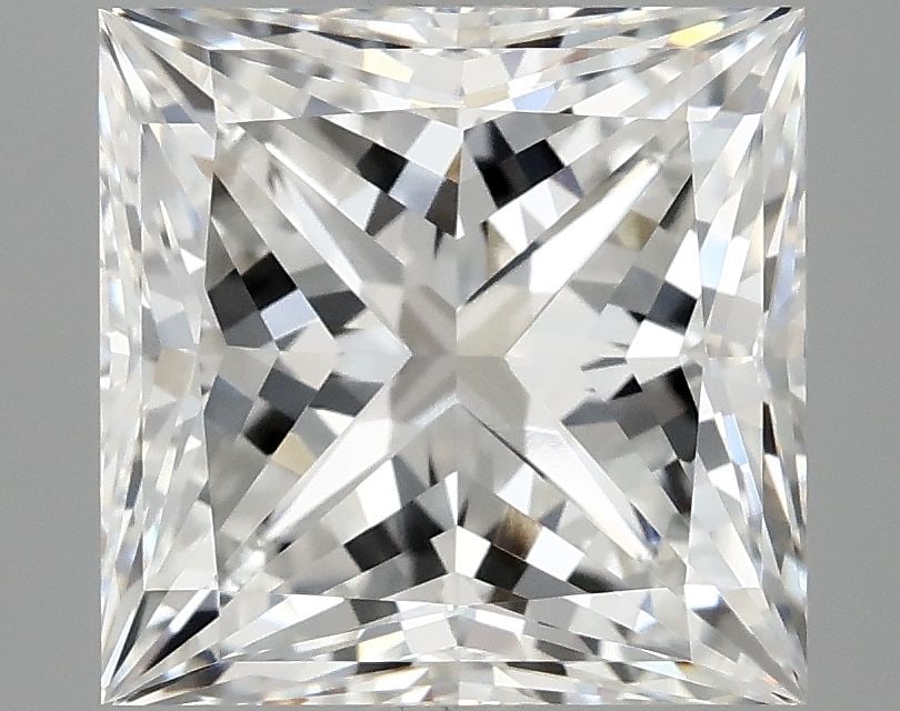 Loose Diamond - PRINCESS 5.09ct F VVS2 (1 of 1)