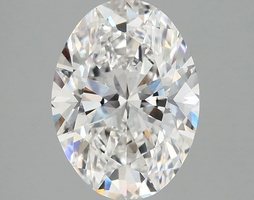 Loose Diamond - OVAL 2.45ct E VS2: Loose Diamond - OVAL 2.45ct E VS2 Source: This is a real non-mined Diamond that has been grown in a lab Shape: OVAL Carats: 2.45 Color: E Clarity: VS2 Certification: IGI Video: