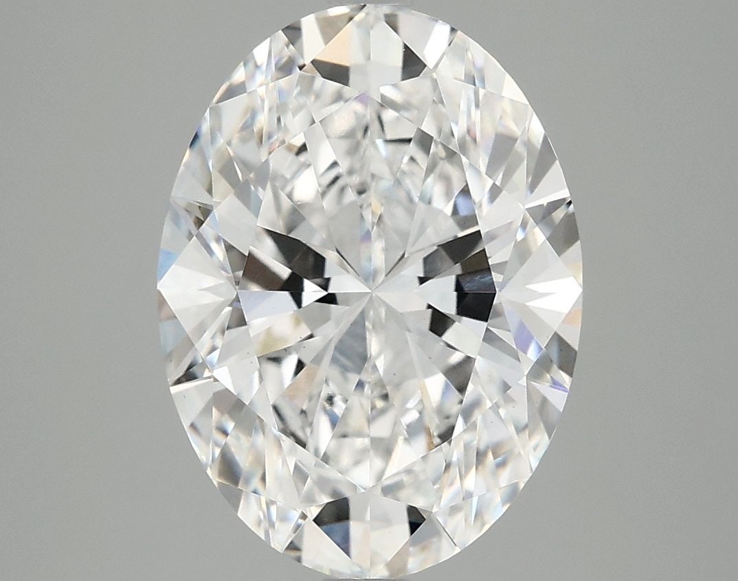 Loose Diamond - OVAL 4.1ct E VS1 (1 of 1)