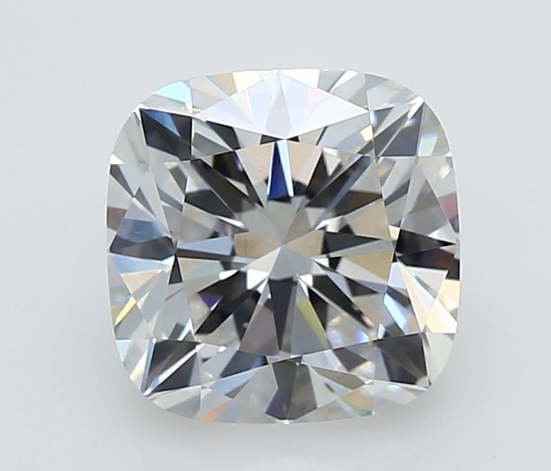 Loose Diamond - CUSHION MODIFIED 2.09ct E VVS2: Loose Diamond - CUSHION MODIFIED 2.09ct E VVS2 Source: This is a real non-mined Diamond that has been grown in a lab Shape: CUSHION MODIFIED Carats: 2.09 Color: E Clarity: VVS2 Certification: GIA