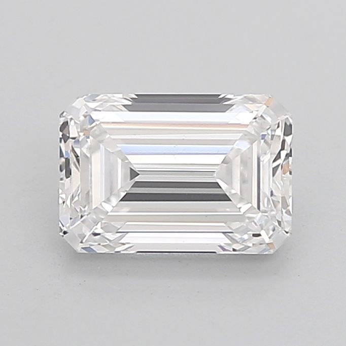 Loose Diamond - EMERALD 2.05ct D VS1: Loose Diamond - EMERALD 2.05ct D VS1 Source: This is a real non-mined Diamond that has been grown in a lab Shape: EMERALD Carats: 2.05 Color: D Clarity: VS1 Certification: IGI Video: Video Link The