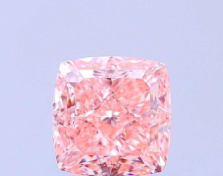Loose Diamond - CUSHION MODIFIED 4.3ct Fancy Vivid Pink VS1: Loose Diamond - CUSHION MODIFIED 4.3ct Fancy Vivid Pink VS1 Source: This is a real non-mined Diamond that has been grown in a lab Shape: CUSHION MODIFIED Carats: 4.3 Color: Fancy Vivid Pink