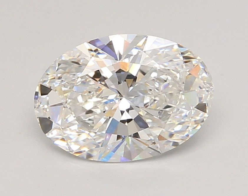 Loose Diamond - OVAL 2.07ct F VVS2: Loose Diamond - OVAL 2.07ct F VVS2 Source: This is a real non-mined Diamond that has been grown in a lab Shape: OVAL Carats: 2.07 Color: F Clarity: VVS2 Certification: IGI Video: