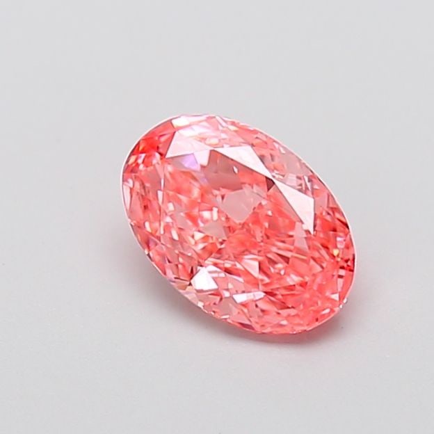 Loose Diamond - OVAL 1.02ct Fancy Vivid Pink VS2: Loose Diamond - OVAL 1.02ct Fancy Vivid Pink VS2 Source: This is a real non-mined Diamond that has been grown in a lab Shape: OVAL Carats: 1.02 Color: Fancy Vivid Pink Certification: IGI Video: