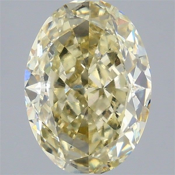 Loose Diamond - OVAL 3.07ct Fancy Yellow VS1: Loose Diamond - OVAL 3.07ct Fancy Yellow VS1 Source: This is a real non-mined Diamond that has been grown in a lab Shape: OVAL Carats: 3.07 Color: Fancy Yellow Certification: IGI Video: