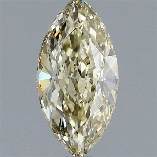 Loose Diamond - MARQUISE 1.08ct Fancy Light Yellow VS1: Loose Diamond - MARQUISE 1.08ct Fancy Light Yellow VS1 Source: This is a real non-mined Diamond that has been grown in a lab Shape: MARQUISE Carats: 1.08 Color: Fancy Light Yellow Certification: IGI V