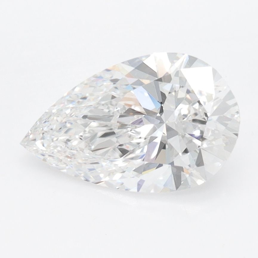 Loose Diamond - PEAR 1.52ct D VVS2: Loose Diamond - PEAR 1.52ct D VVS2 Source: This is a real non-mined Diamond that has been grown in a lab Shape: PEAR Carats: 1.52 Color: D Clarity: VVS2 Certification: IGI Video: