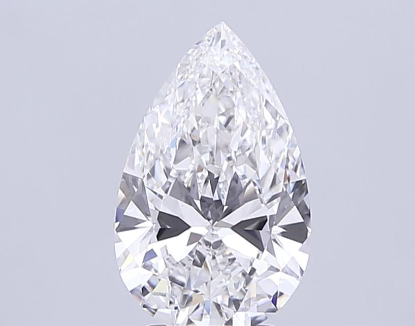 Loose Diamond - PEAR 3.8ct D VVS1: Loose Diamond - PEAR 3.8ct D VVS1 Source: This is a real non-mined Diamond that has been grown in a lab Shape: PEAR Carats: 3.8 Color: D Clarity: VVS1 Certification: IGI The Diamond Depot Guarantee: A