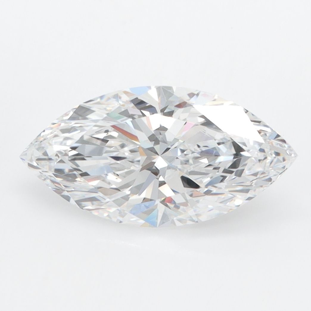 Loose Diamond - MARQUISE 1.27ct D VVS1: Loose Diamond - MARQUISE 1.27ct D VVS1 Source: This is a real non-mined Diamond that has been grown in a lab Shape: MARQUISE Carats: 1.27 Color: D Clarity: VVS1 Certification: IGI The Diamond Depot Gu