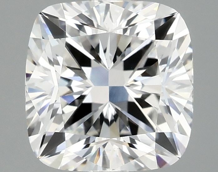 Loose Diamond - CUSHION MODIFIED 2.54ct E VS1: Loose Diamond - CUSHION MODIFIED 2.54ct E VS1 Source: This is a real non-mined Diamond that has been grown in a lab Shape: CUSHION MODIFIED Carats: 2.54 Color: E Clarity: VS1 Certification: IGI Video: