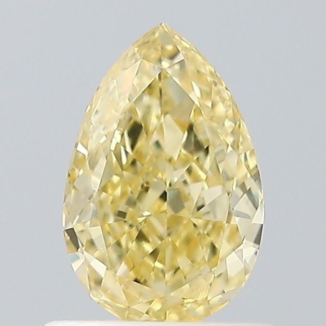 Loose Diamond - OVAL 0.66ct Fancy Yellow VVS2: Loose Diamond - OVAL 0.66ct Fancy Yellow VVS2 Source: This is a real non-mined Diamond that has been grown in a lab Shape: OVAL Carats: 0.66 Color: Fancy Yellow Certification: IGI Video: