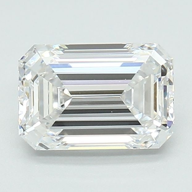 Loose Diamond - EMERALD 1.38ct D VVS1: Loose Diamond - EMERALD 1.38ct D VVS1 Source: This is a real non-mined Diamond that has been grown in a lab Shape: EMERALD Carats: 1.38 Color: D Clarity: VVS1 Certification: IGI Video: