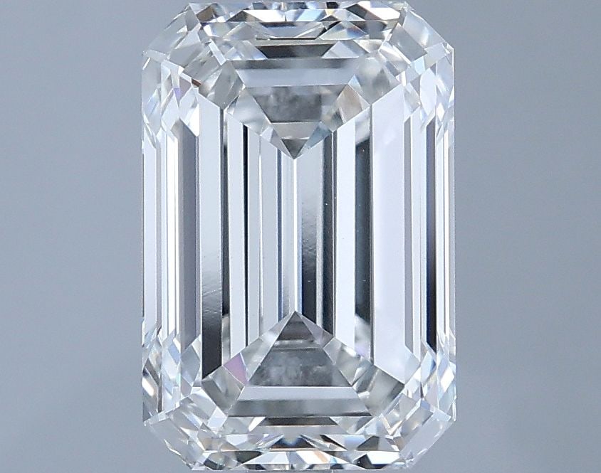 Loose Diamond - EMERALD 3.06ct E VVS2 (1 of 1)