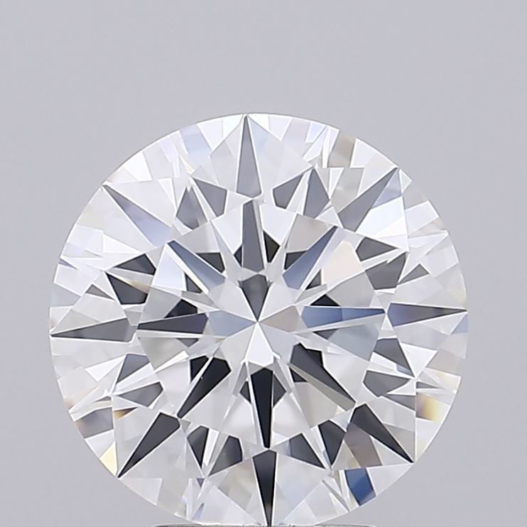 Loose Diamond - ROUND 4.06ct D IF: Loose Diamond - ROUND 4.06ct D IF Source: This is a real non-mined Diamond that has been grown in a lab Shape: ROUND Carats: 4.06 Color: D Clarity: IF Certification: GIA Video: