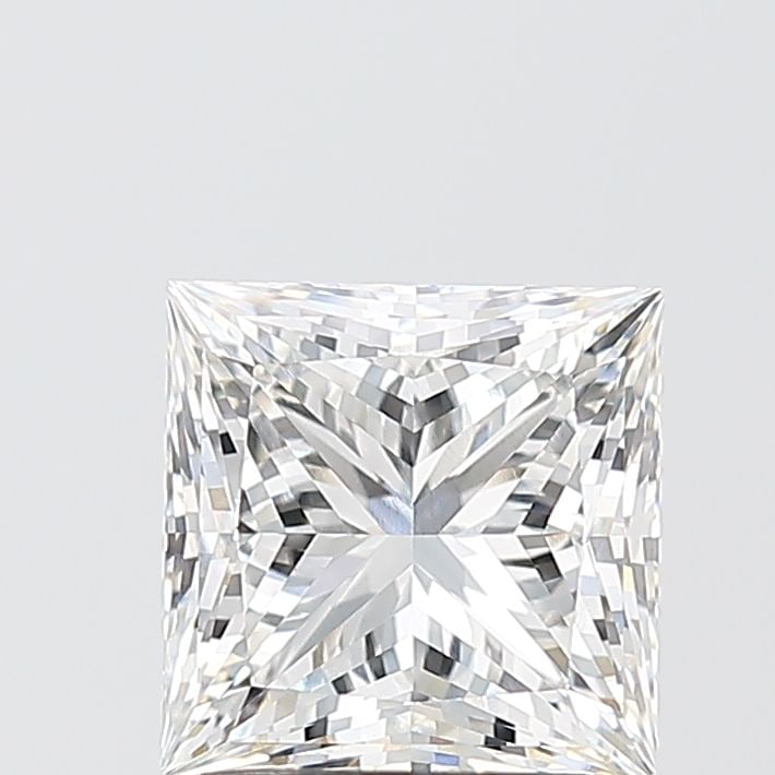 Loose Diamond - PRINCESS 2.07ct E VVS1