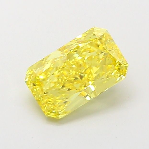 Loose Diamond - RADIANT 1.53ct Fancy Vivid Yellow VS2