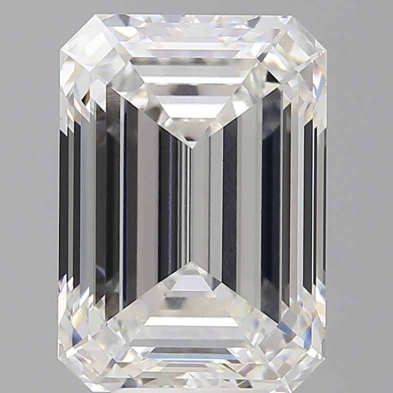 Loose Diamond - EMERALD 7.6ct F VVS2
