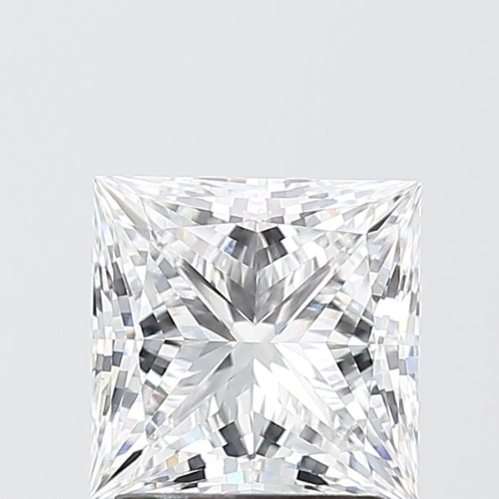 Loose Diamond - PRINCESS 2.08ct D VVS2