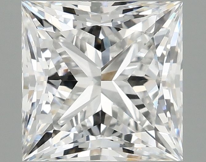 Loose Diamond - PRINCESS 2.33ct E VVS2