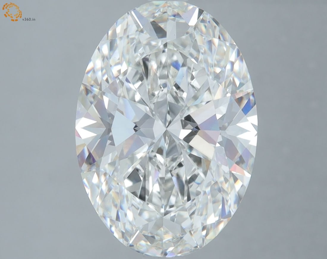 Loose Diamond - OVAL 4.1ct F VS1