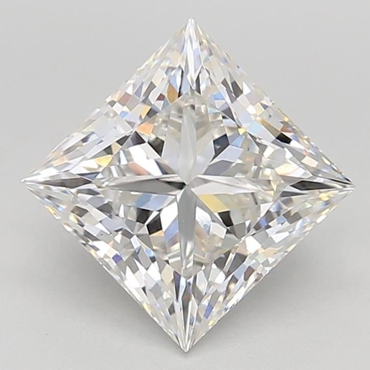 Loose Diamond - PRINCESS 4.04ct F VS1 (1 of 1)