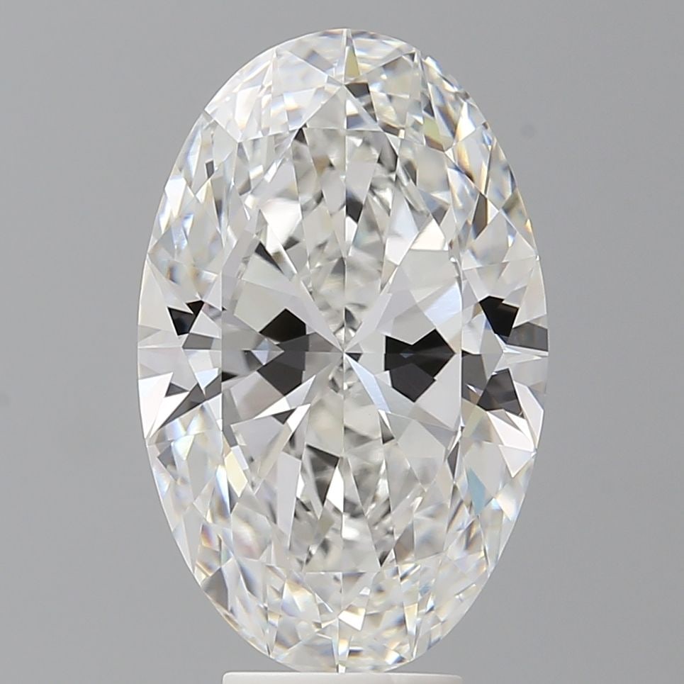 Loose Diamond - OVAL 6.51ct E VVS2