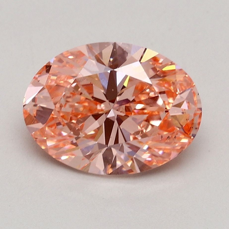 Loose Diamond - OVAL 1.5ct Fancy Intense Pink VS2