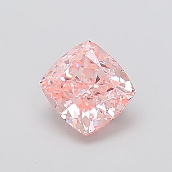 Loose Diamond - CUSHION MODIFIED 1.04ct Fancy Vivid Pink SI1
