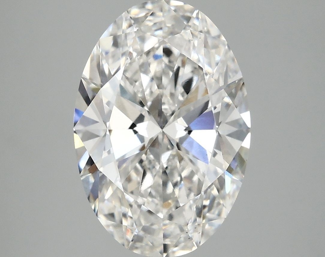 Loose Diamond - OVAL 3.78ct F VS1 (1 of 1)