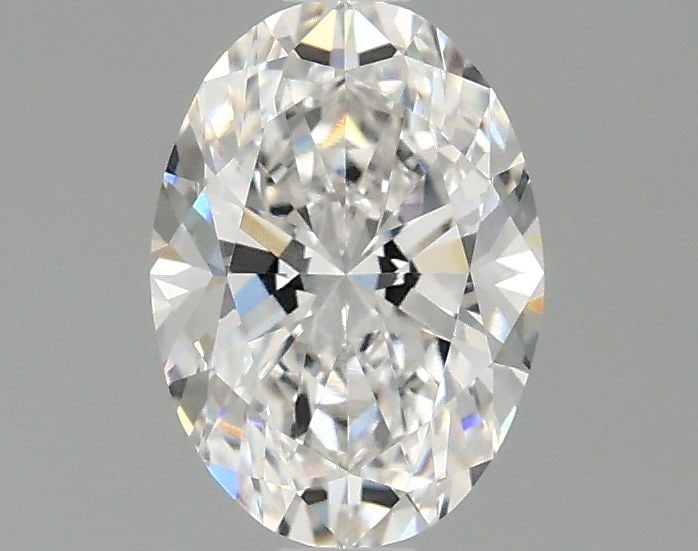 Loose Diamond - OVAL 1.01ct F VVS2: Loose Diamond - OVAL 1.01ct F VVS2 Source: This is a real non-mined Diamond that has been grown in a lab Shape: OVAL Carats: 1.01 Color: F Clarity: VVS2 Certification: IGI Video: