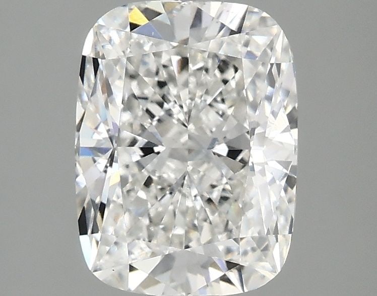 Loose Diamond - CUSHION MODIFIED 2.02ct F VS1: Loose Diamond - CUSHION MODIFIED 2.02ct F VS1 Source: This is a real non-mined Diamond that has been grown in a lab Shape: CUSHION MODIFIED Carats: 2.02 Color: F Clarity: VS1 Certification: IGI Video: