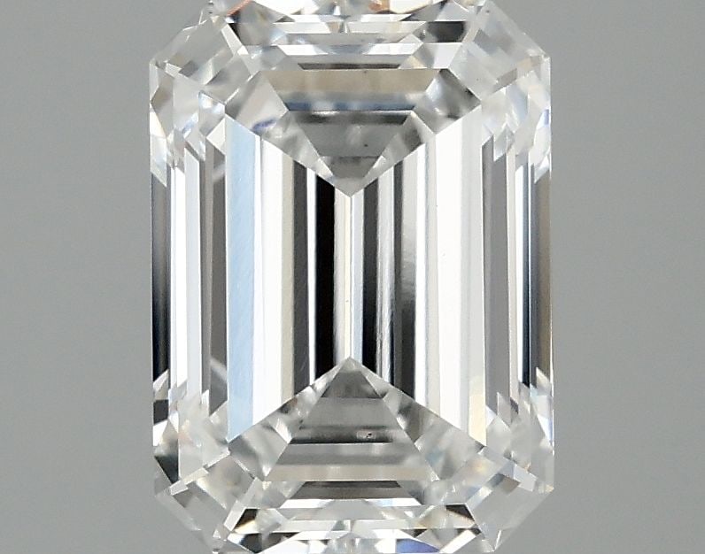 Loose Diamond - EMERALD 2.58ct E VS1: Loose Diamond - EMERALD 2.58ct E VS1 Source: This is a real non-mined Diamond that has been grown in a lab Shape: EMERALD Carats: 2.58 Color: E Clarity: VS1 Certification: IGI Video: