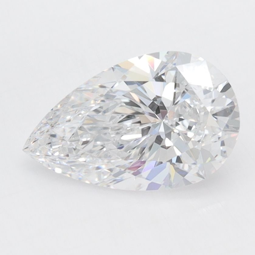 Loose Diamond - PEAR 1.43ct D VVS1: Loose Diamond - PEAR 1.43ct D VVS1 Source: This is a real non-mined Diamond that has been grown in a lab Shape: PEAR Carats: 1.43 Color: D Clarity: VVS1 Certification: IGI Video:
