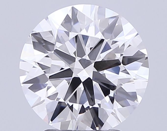 Ideal Loose Diamond - ROUND 2.88ct E VVS1 (1 of 1)