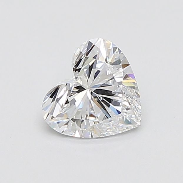 Loose Diamond - HEART 1.37ct E IF: Loose Diamond - HEART 1.37ct E IF Source: This is a real non-mined Diamond that has been grown in a lab Shape: HEART Carats: 1.37 Color: E Clarity: IF Certification: IGI Video: