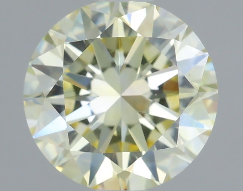 Loose Diamond - ROUND 1.03ct Fancy Light Yellow VS1 (1 of 1)