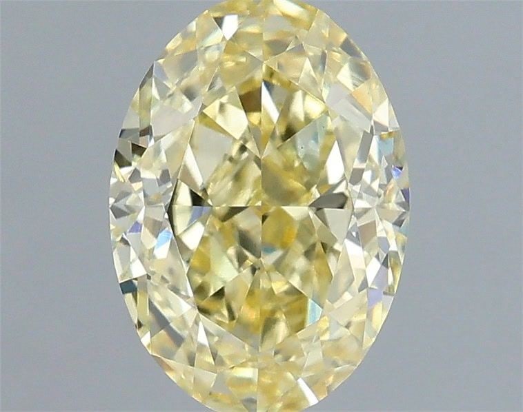 Loose Diamond - OVAL 1.04ct Fancy Intense Yellow VS1: Loose Diamond - OVAL 1.04ct Fancy Intense Yellow VS1 Source: This is a real non-mined Diamond that has been grown in a lab Shape: OVAL Carats: 1.04 Color: Fancy Intense Yellow Certification: IGI Video