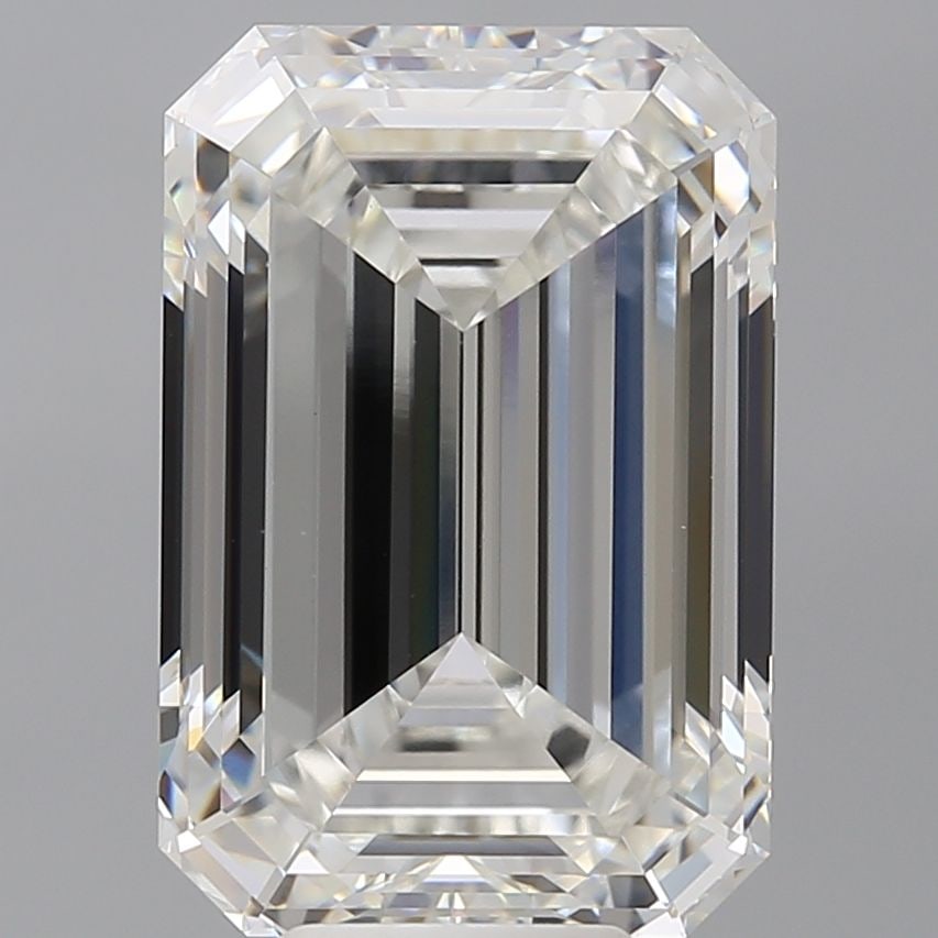 Loose Diamond - EMERALD 9.1ct F VVS2: Loose Diamond - EMERALD 9.1ct F VVS2 Source: This is a real non-mined Diamond that has been grown in a lab Shape: EMERALD Carats: 9.1 Color: F Clarity: VVS2 Certification: IGI Video:
