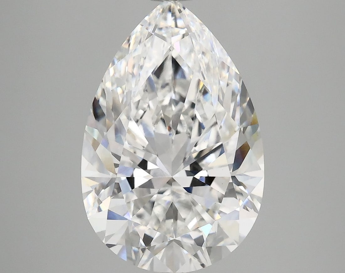 Loose Diamond - PEAR 5.05ct E VS1: Loose Diamond - PEAR 5.05ct E VS1 Source: This is a real non-mined Diamond that has been grown in a lab Shape: PEAR Carats: 5.05 Color: E Clarity: VS1 Certification: IGI Video: