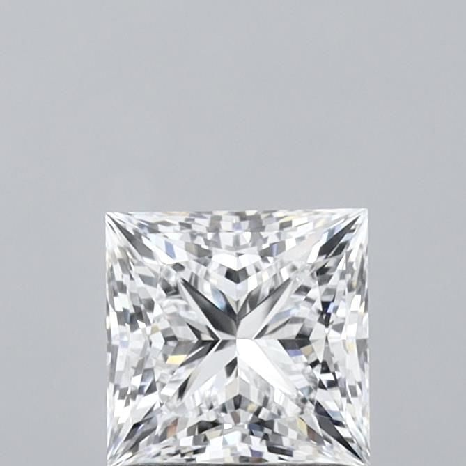 Loose Diamond - PRINCESS 1.34ct D VVS2: Loose Diamond - PRINCESS 1.34ct D VVS2 Source: This is a real non-mined Diamond that has been grown in a lab Shape: PRINCESS Carats: 1.34 Color: D Clarity: VVS2 Certification: IGI Video: