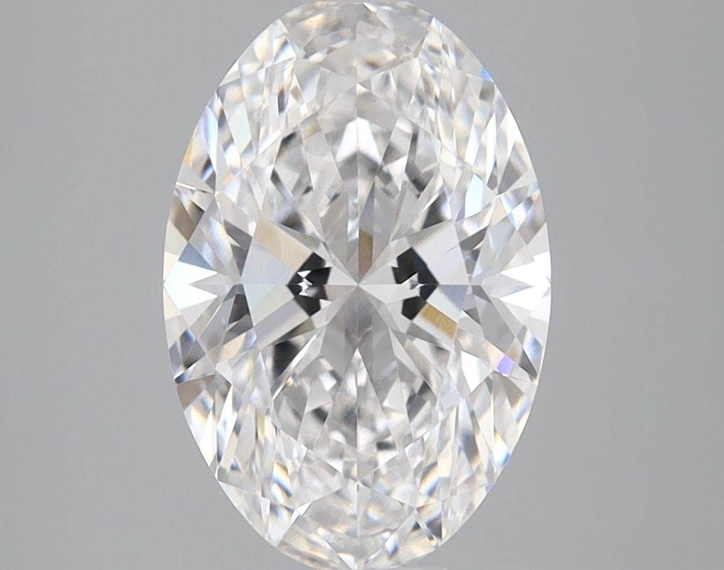 Loose Diamond - OVAL 2.56ct D VVS2: Loose Diamond - OVAL 2.56ct D VVS2 Source: This is a real non-mined Diamond that has been grown in a lab Shape: OVAL Carats: 2.56 Color: D Clarity: VVS2 Certification: IGI Video: