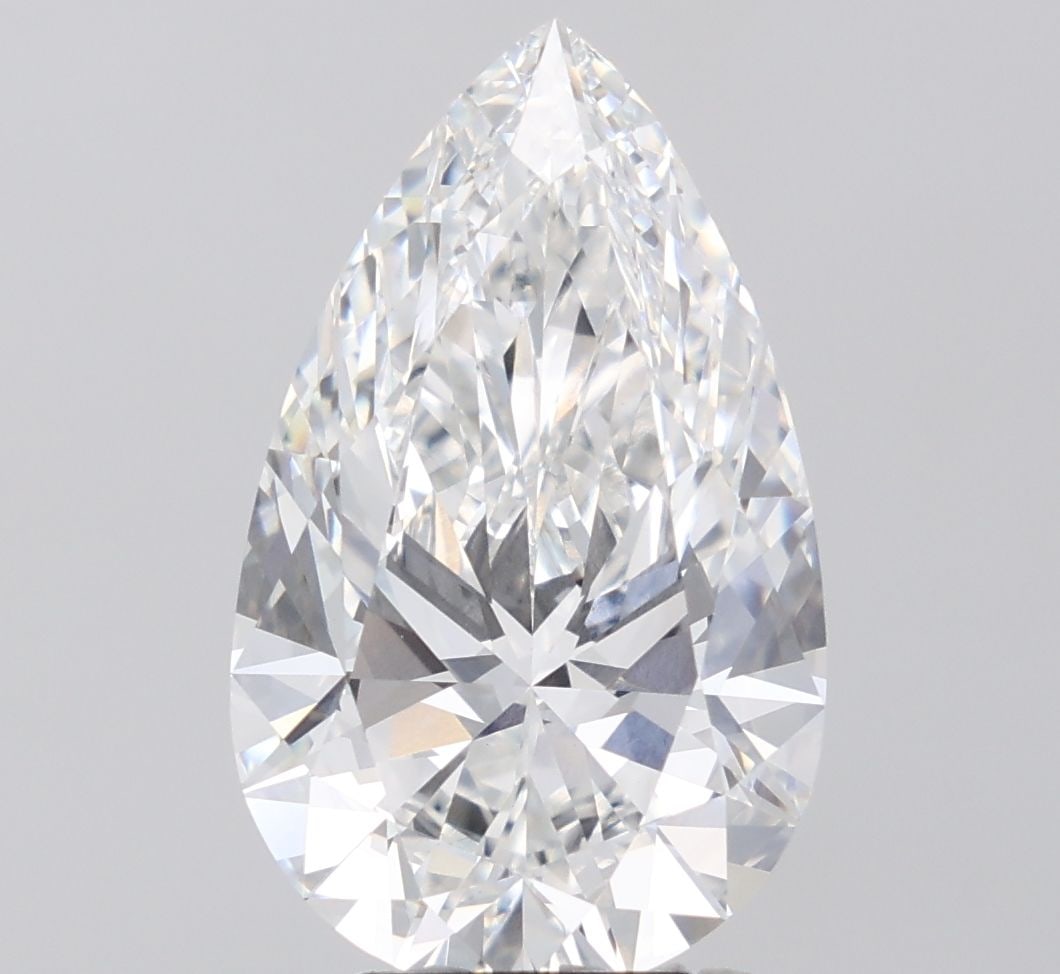 Loose Diamond - PEAR 8.07ct E VVS2 (1 of 1)