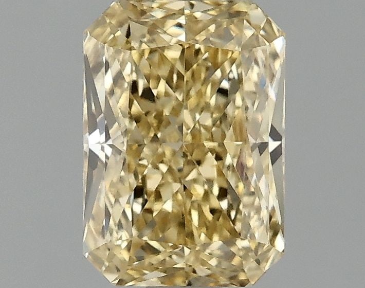 Loose Diamond - RADIANT 1.5ct Fancy Intense Yellow VS1: Loose Diamond - RADIANT 1.5ct Fancy Intense Yellow VS1 Source: This is a real non-mined Diamond that has been grown in a lab Shape: RADIANT Carats: 1.5 Color: Fancy Intense Yellow Certification: IGI T