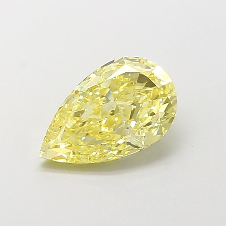 Loose Diamond - PEAR 1.71ct Fancy Yellow VVS2: Loose Diamond - PEAR 1.71ct Fancy Yellow VVS2 Source: This is a real non-mined Diamond that has been grown in a lab Shape: PEAR Carats: 1.71 Color: Fancy Yellow Certification: IGI Video: