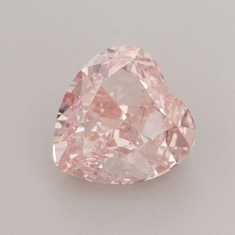 Loose Diamond - HEART 1.7ct Fancy Vivid Pink VS1: Loose Diamond - HEART 1.7ct Fancy Vivid Pink VS1 Source: This is a real non-mined Diamond that has been grown in a lab Shape: HEART Carats: 1.7 Color: Fancy Vivid Pink Certification: IGI Video: