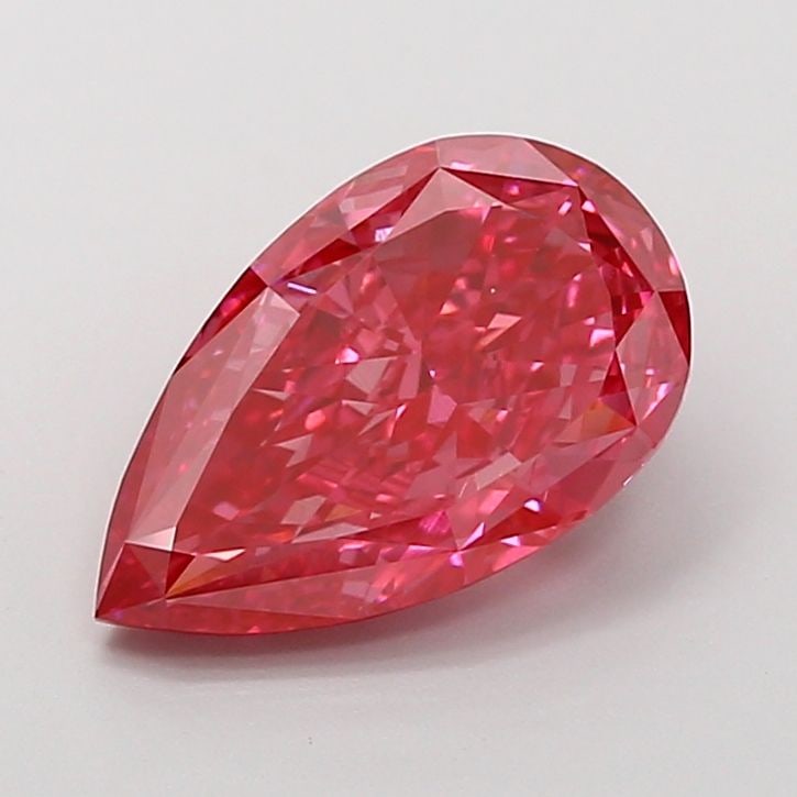Loose Diamond - PEAR 3.02ct Fancy Vivid Pink VS1: Loose Diamond - PEAR 3.02ct Fancy Vivid Pink VS1 Source: This is a real non-mined Diamond that has been grown in a lab Shape: PEAR Carats: 3.02 Color: Fancy Vivid Pink Certification: IGI Video: Video